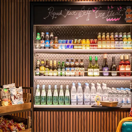 Moxy Berlin Airport Hotel