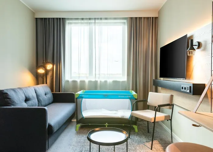 Moxy Berlin Airport 호텔