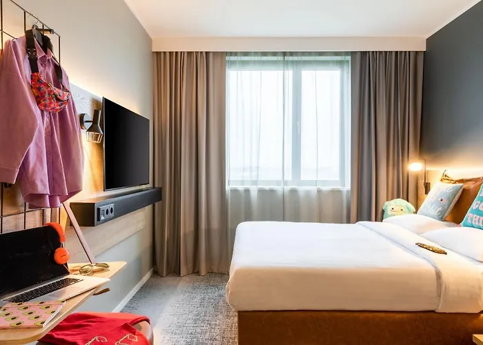 호텔 Moxy Berlin Airport