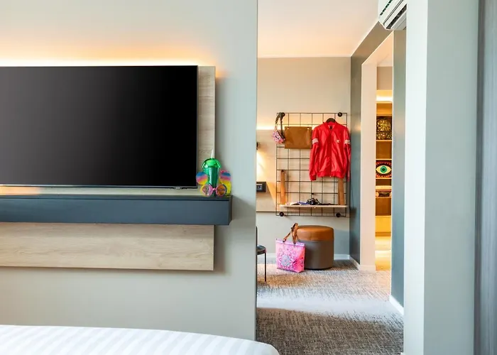 Moxy Berlin Airport 호텔