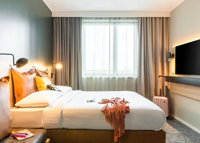 호텔 Moxy Berlin Airport 쇼네펠드