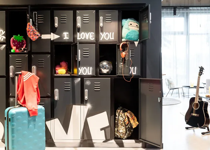 Moxy Berlin Airport 3* 쇼네펠드