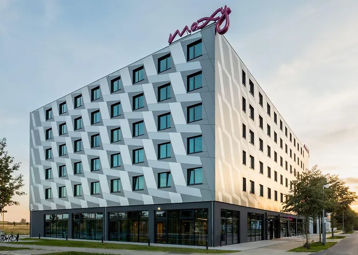 호텔 Moxy Berlin Airport 쇼네펠드