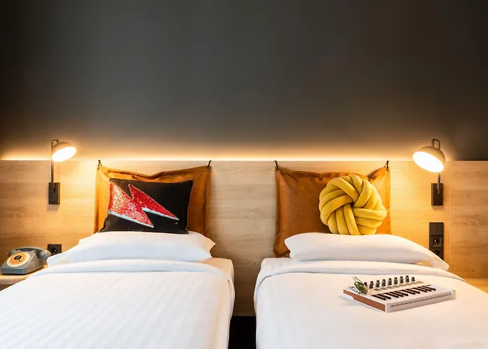 Moxy Berlin Airport 호텔 쇼네펠드