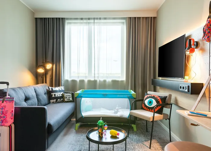 Moxy Berlin Airport 3* 쇼네펠드