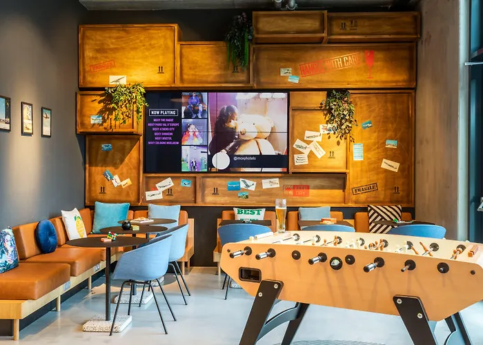 Moxy Berlin Airport 호텔 쇼네펠드